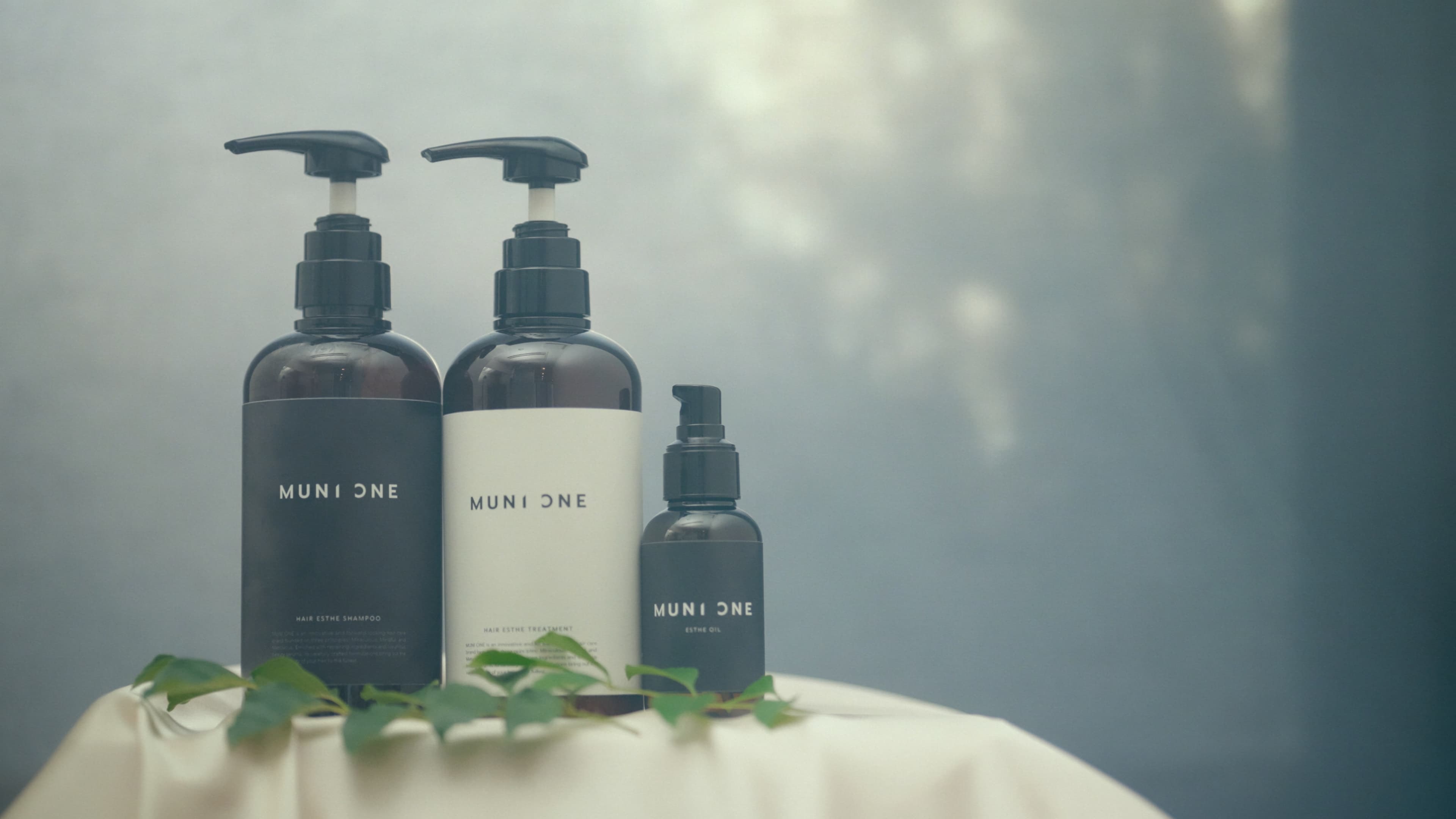 独自処方の商標登録済薬剤『MUNI ONE®』